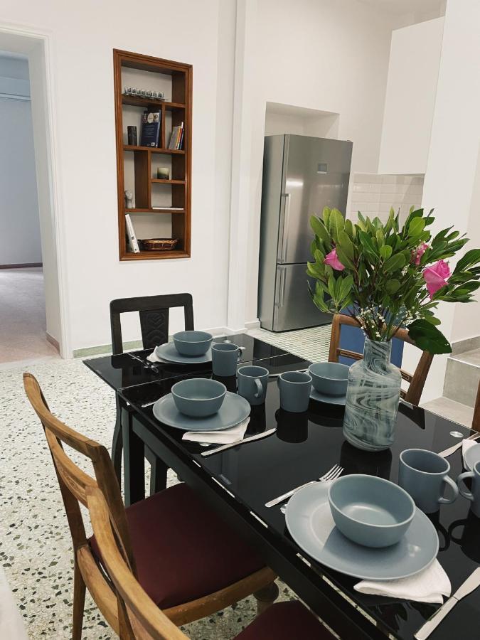 Olive Apartment Renovated 2022 피레아스 외부 사진