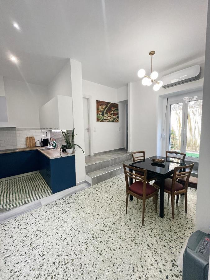 Olive Apartment Renovated 2022 피레아스 외부 사진